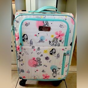 Disney Animators Princess Carry-on Luggage